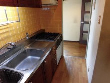 最適な作業動線で快適なキッチンに　新宿区K様邸